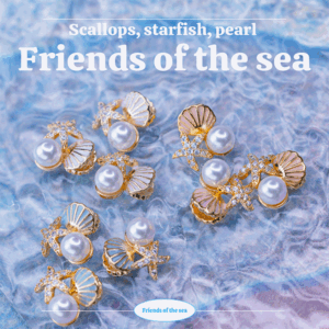 바다 친구들 파츠 시리즈 (1개입) [P485, P486, P487],블랑블랑